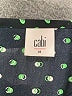 CAbi 100% Polyester Polka Dots Black 3/4 Sleeve Blouse Size M - photo 7