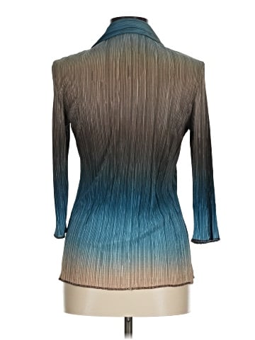 Tribal 3/4 Sleeve Blouse (view 2)