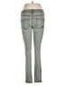 Express Metallic Gray Jeans Size 6 - photo 2
