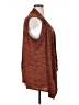 LOGO by Lori Goldstein Brown Vest Size XL - photo 4