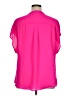 Torrid 100% Polyester Pink Poncho Size 1X Plus (1) - photo 2