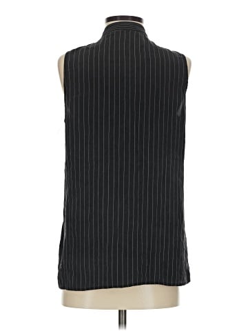 Equipment Sleeveless Silk Top (view 2)