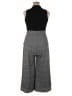 Chelsea28 Houndstooth Gray Jumpsuit Size 14 - photo 2