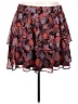 Torrid Paisley Purple Casual Skirt Size 4X Plus (4) - photo 1