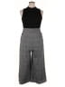 Chelsea28 Houndstooth Gray Jumpsuit Size 14 - photo 1