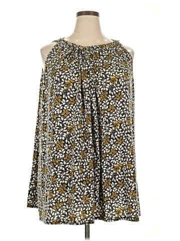 Suzanne Betro Sleeveless Blouse (view 1)