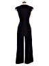 Badgley Mischka Solid Black Jumpsuit Size 4 - photo 2