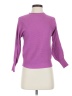Pinque Purple Turtleneck Sweater Size S - photo 1