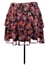 Torrid Paisley Purple Casual Skirt Size 4X Plus (4) - photo 2