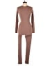Fashion Nova Brown Jumpsuit Size L - photo 1