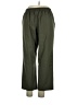 Alfred Dunner Solid Green Casual Pants Size 14 - photo 2