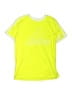 Adidas 100% Cotton Yellow Active T-Shirt Size 14 - 16 - photo 1