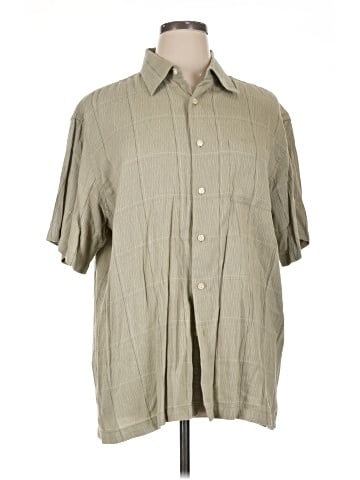 Madison Short Sleeve Button-Down Shirt (view 1)