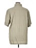 Madison Tan Short Sleeve Button-Down Shirt Size XL - photo 2