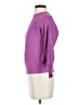 Pinque Purple Turtleneck Sweater Size S - photo 5
