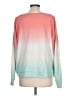Splendid Tie-dye Pink Pullover Sweater Size L - photo 2