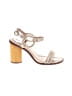 Bernardo 100% Leather Ivory Sandals Size 6 - photo 1