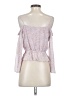 ASTR The Label 100% Polyester Pink 3/4 Sleeve Blouse Size S - photo 2