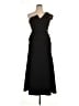 Aqua 100% Polyester Black Cocktail Dress Size 14 - photo 1