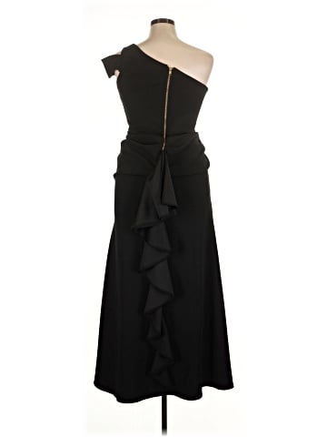 Aqua Cocktail Dress (view 2)