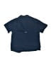 Wonder Nation Solid Blue Short Sleeve Button-Down Shirt Size 4T - photo 2