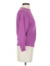 Pinque Purple Turtleneck Sweater Size S - photo 4