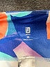 Ideology Print Blue Shorts Size 3X - photo 3