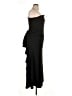 Aqua 100% Polyester Black Cocktail Dress Size 14 - photo 4