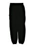 Adidas 100% Nylon Black Casual Pants Size L (kids) - photo 1