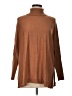 Boston Proper Brown Turtleneck Sweater Size L - photo 1