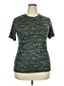 Zella Camo Green Active T-Shirt Size XXL - photo 1