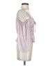 ASTR The Label 100% Polyester Pink 3/4 Sleeve Blouse Size S - photo 4