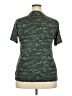 Zella Camo Green Active T-Shirt Size XXL - photo 2