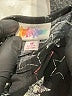 Lularoe Stars Black 3/4 Sleeve T-Shirt Size M - photo 7