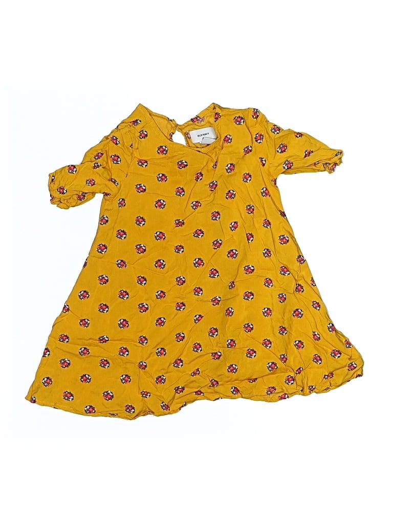 Pre-owned Old Navy Kids' Dress In Yellow