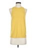 NOBULL Yellow Sleeveless T-Shirt Size S - photo 1
