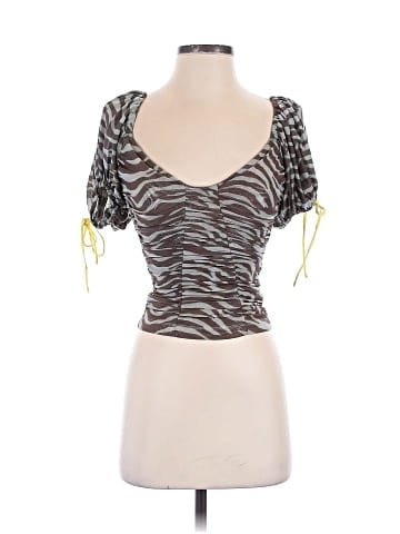 STAUD Short Sleeve Top (view 1)