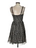 Forever 21 100% Polyester Chevron-herringbone Gray Casual Dress Size S - photo 2
