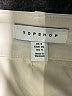 Topshop Solid Ivory Casual Skirt Size 4 - photo 3