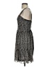Forever 21 100% Polyester Chevron-herringbone Gray Casual Dress Size S - photo 5