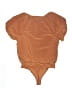 Express Brown Short Sleeve Top Size S - photo 2