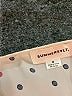 Summersalt Polka Dots Ivory Short Sleeve Blouse Size M - photo 8