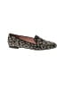 J.Crew Animal Print Gray Flats Size 6 - photo 1