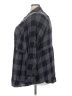 Torrid 100% Rayon Checkered-gingham Gray Long Sleeve Button-Down Shirt Size 5X Plus (6) - photo 5