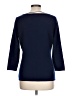 Neiman Marcus Blue Pullover Sweater Size L - photo 2