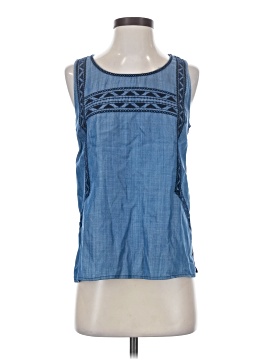 Skies Are Blue Tank Top