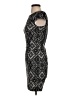 H&M Argyle Black Cocktail Dress Size 2 - photo 5