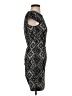 H&M Argyle Black Cocktail Dress Size 2 - photo 4