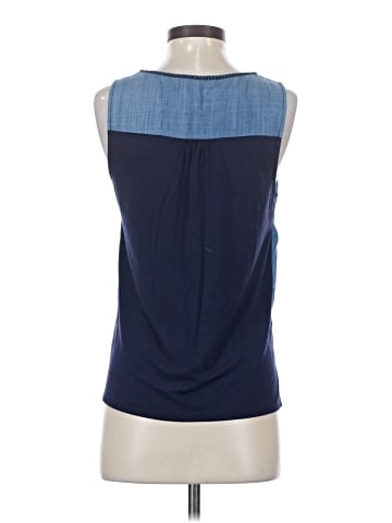Skies Are Blue Tank Top (view 2)