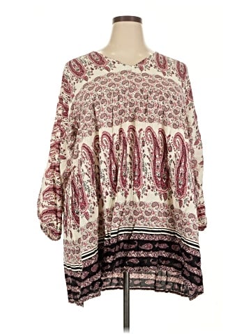 Velzera 3/4 Sleeve Blouse (view 1)